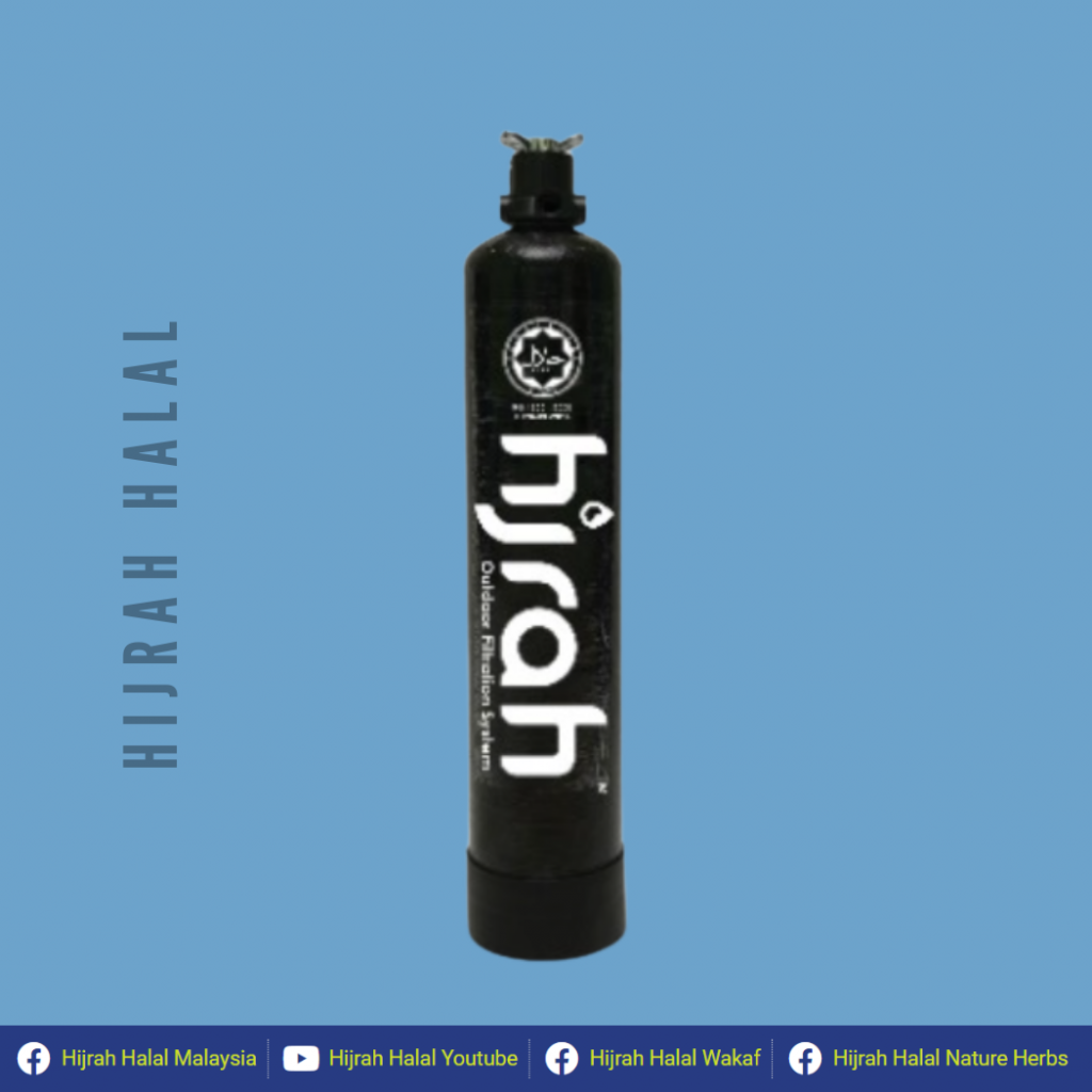 Outdoor Filter Fiber Hijrah Halal